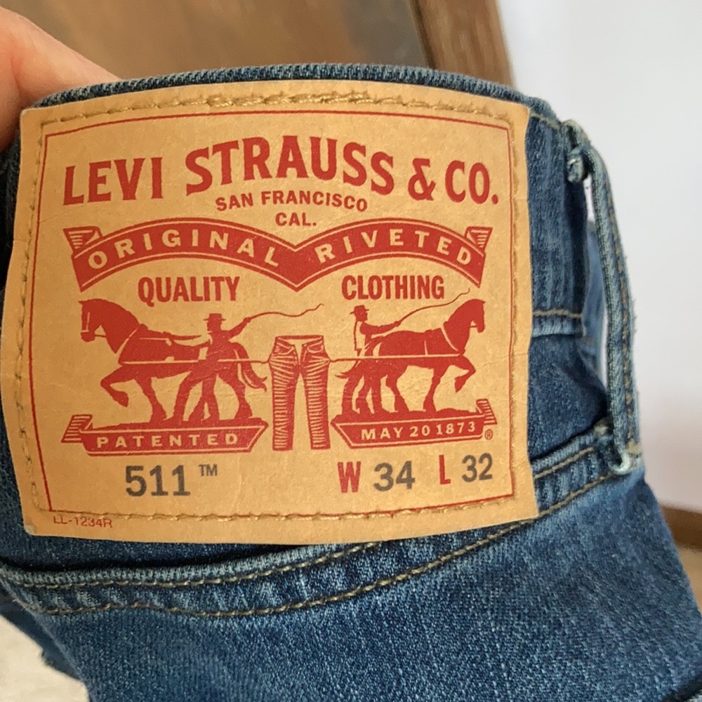Levi’s men’s 511 jean 34 x32 - Picture 12 of 13